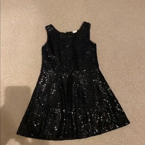 Black sparkly dress